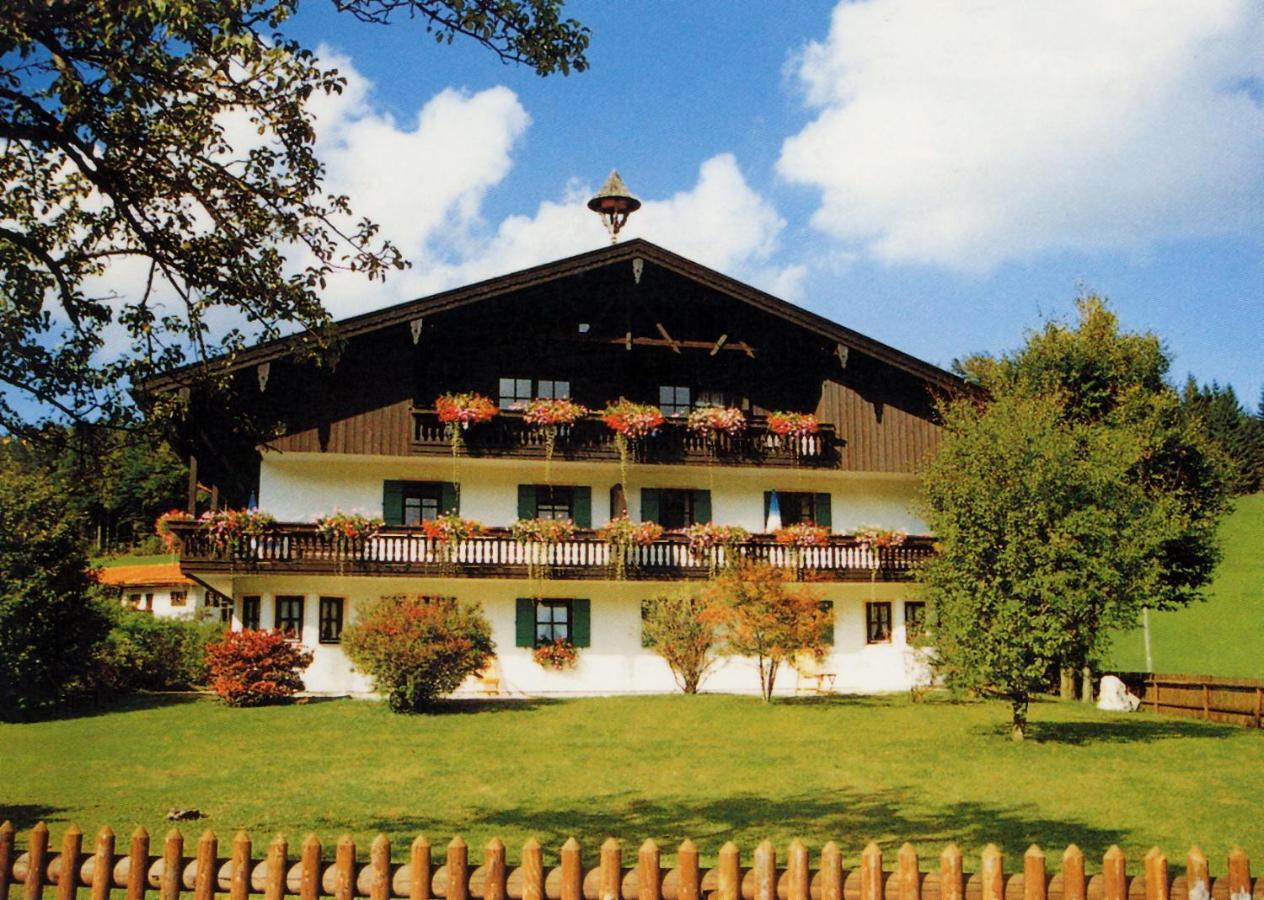דירות אשאו אים כימגאו Gschwendtnerhof App22 Boehm מראה חיצוני תמונה